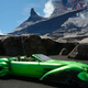 Yep, I painted my car lime green. Don’t judge.